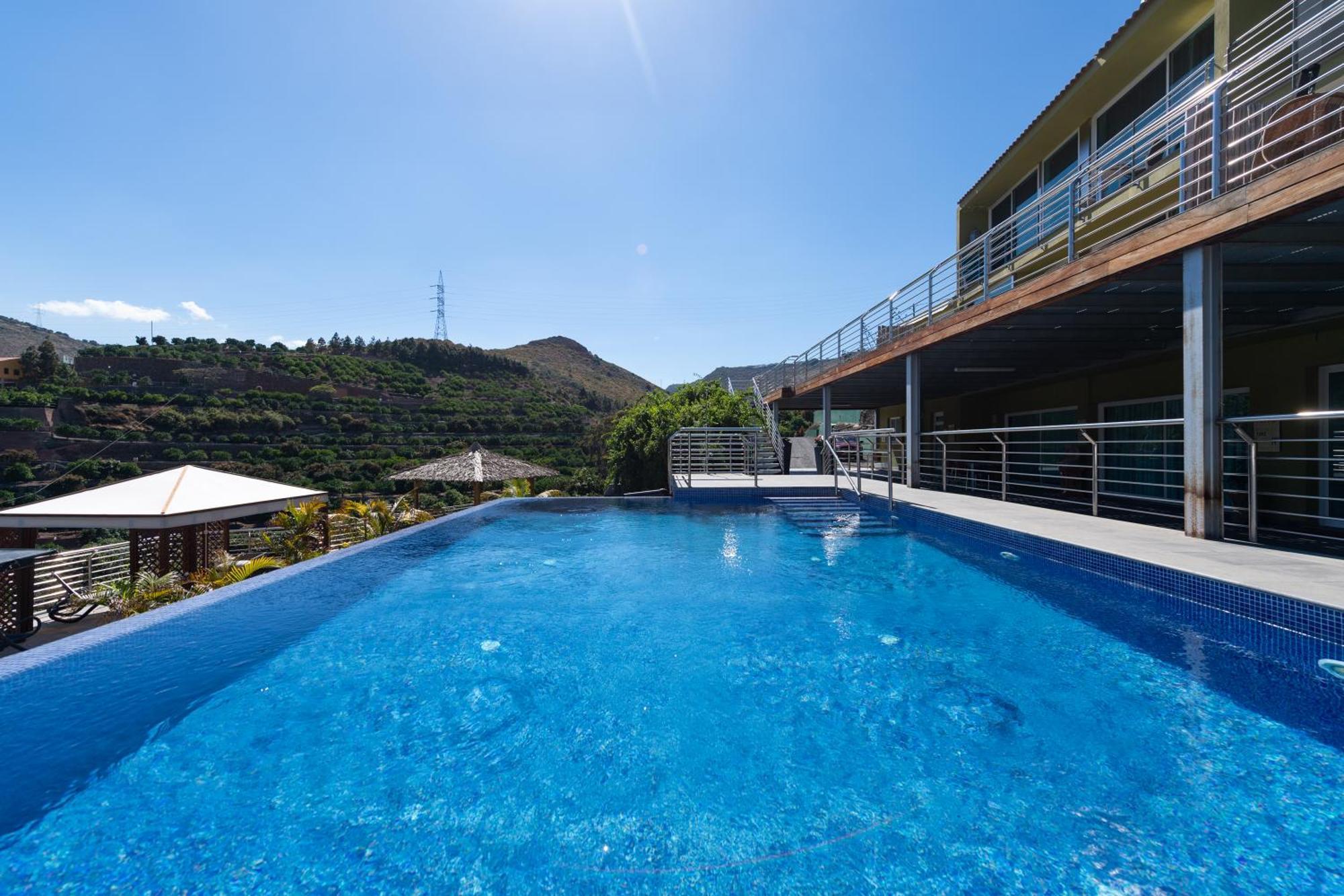 Holidays & Health In Finca Oasis -Apart 3 Telde Exterior photo