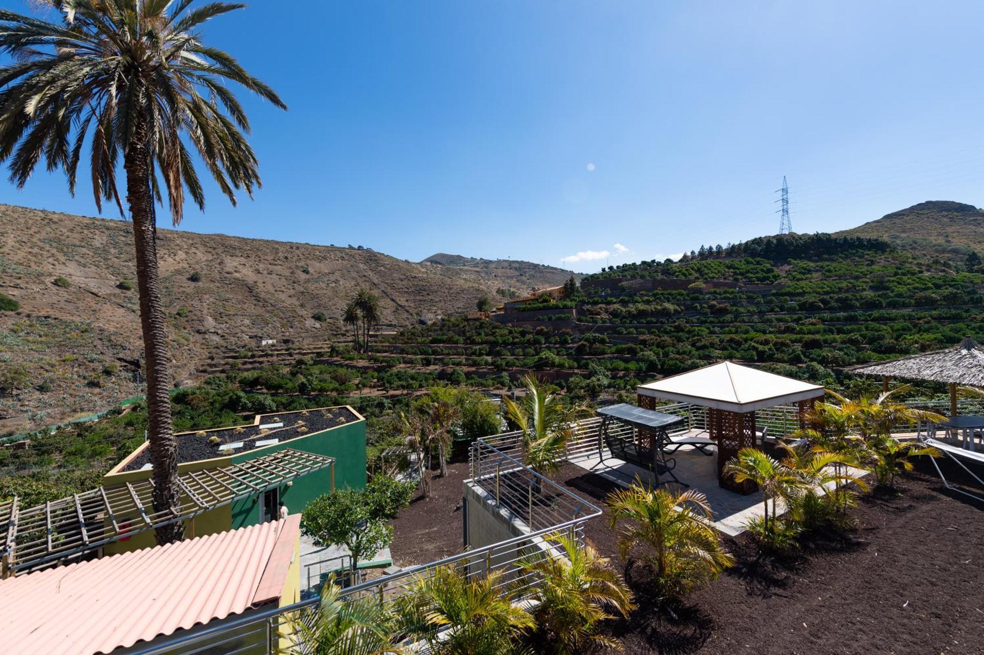 Holidays & Health In Finca Oasis -Apart 3 Telde Exterior photo