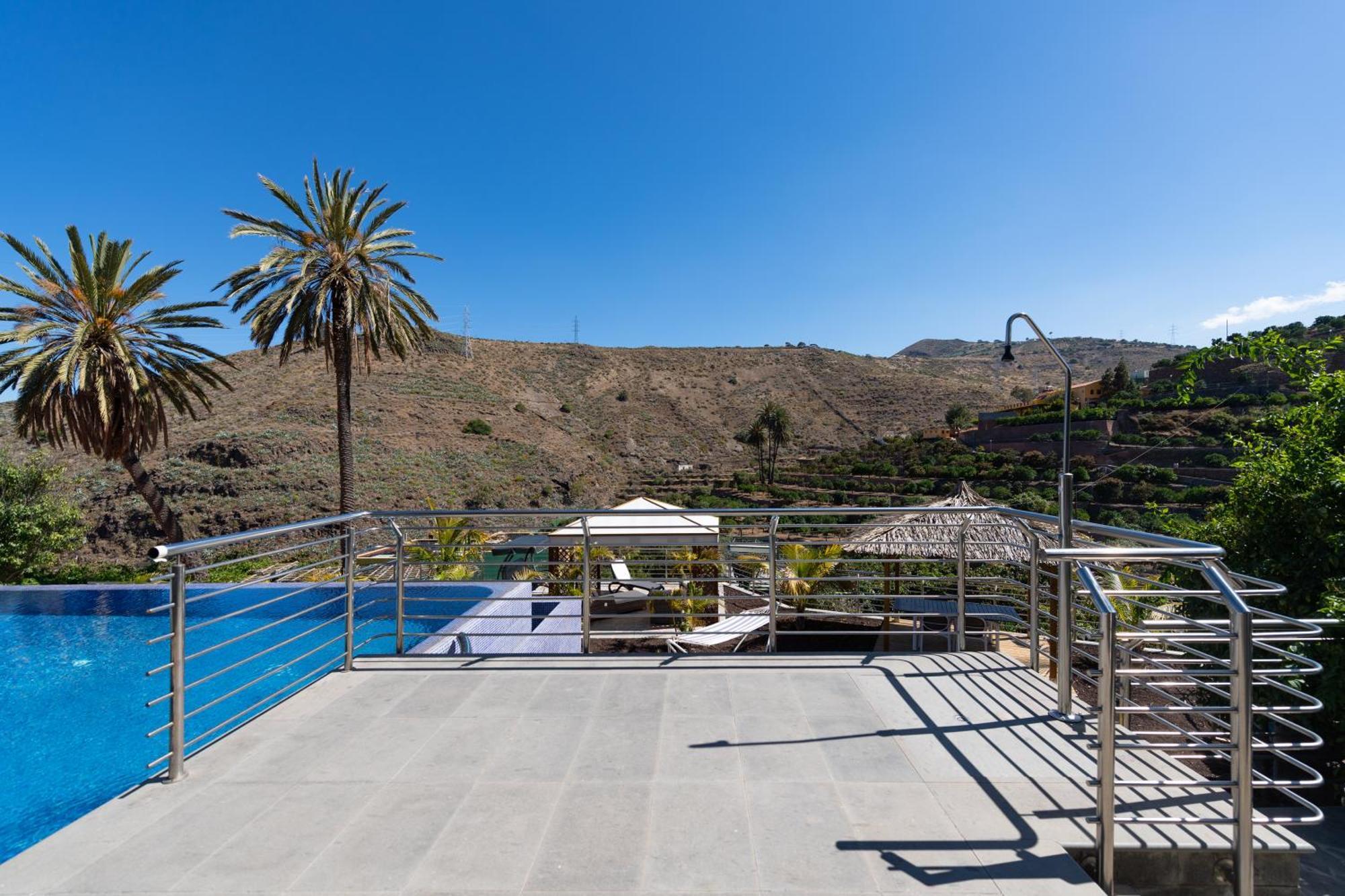 Holidays & Health In Finca Oasis -Apart 3 Telde Exterior photo