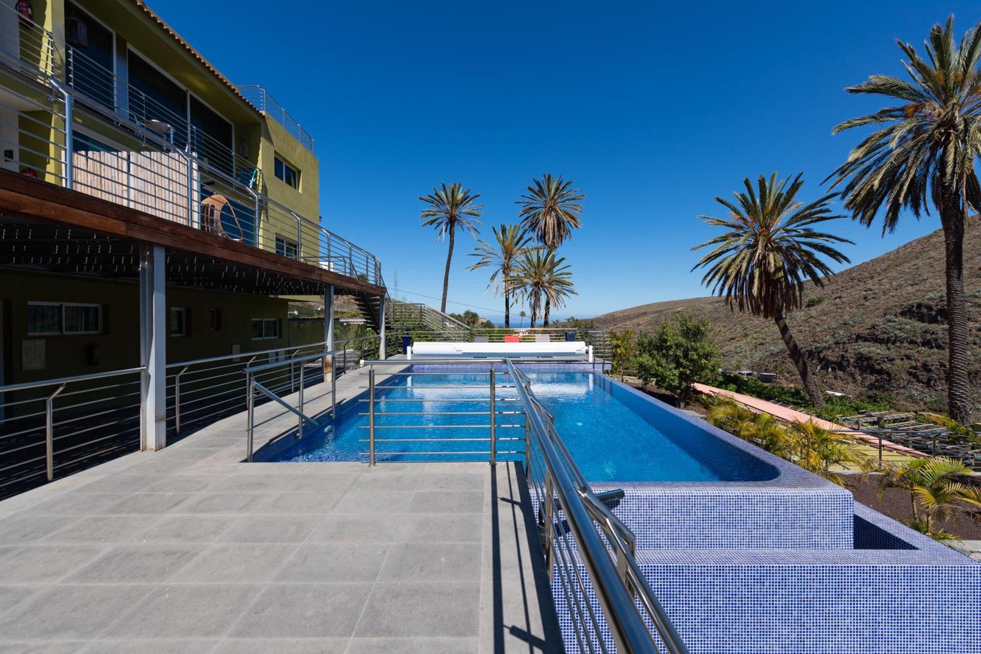 Holidays & Health In Finca Oasis -Apart 3 Telde Exterior photo