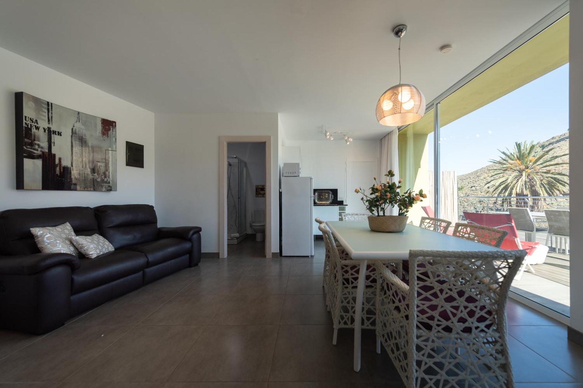 Holidays & Health In Finca Oasis -Apart 3 Telde Exterior photo