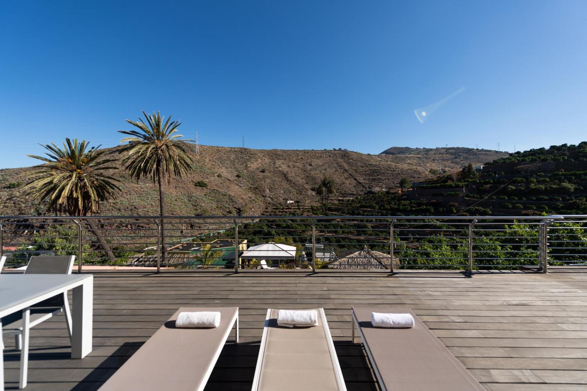 Holidays & Health In Finca Oasis -Apart 3 Telde Exterior photo